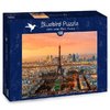 Bluebird - Eiffel Tower, Paris, France - 1000 Teile