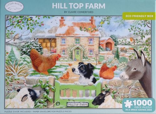Otter House - Hill Top Farm - 1000 Teile