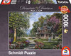 Schmidt - Herrenhaus mit Türmchen - 1000 Teile