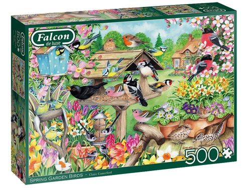 Falcon - Spring Garden Birds - 500 Teile