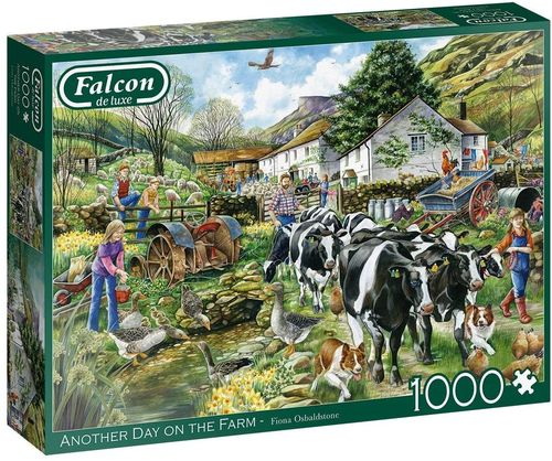 Falcon - Another Day on the Farm - 1000 Teile