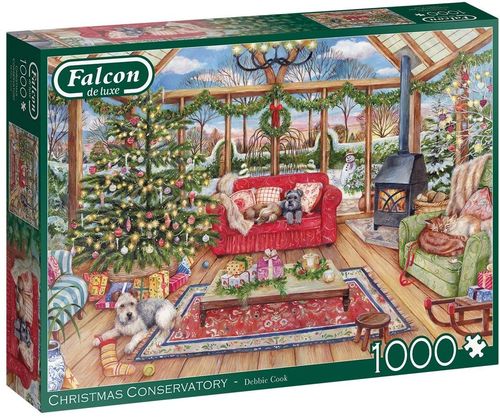 Falcon - Christmas Conservatory - 1000 Teile