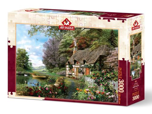 Art Puzzle - Countryside - 3000 Teile