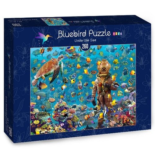 Bluebird Kids - Under the Sea - 260 Teile