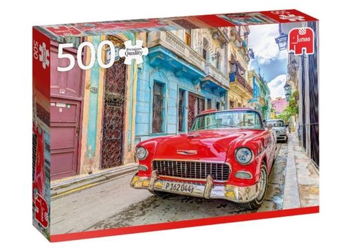 Jumbo - Havana, Cuba - 500 Teile