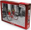 Nova Puzzle - Das rote Fahrrad - 1000 Teile