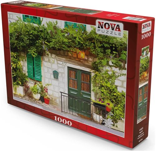 Nova Puzzle - Gewächshaus - 1000 Teile