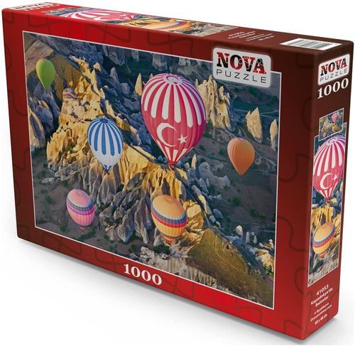 Nova Puzzle - Ballone in Kappadokien - 1000 Teile