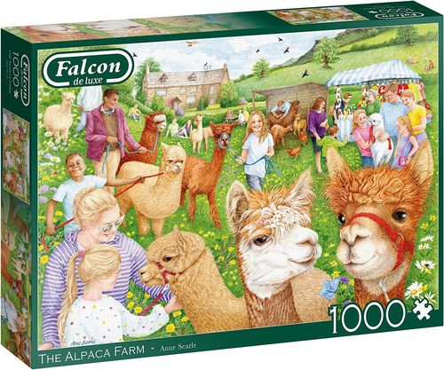 Falcon - The Alpaca Farm - 1000 Teile