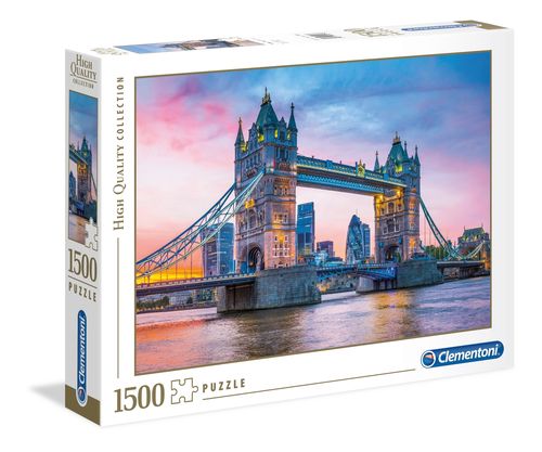 Clementoni - Tower Bridge sunset - 1500 Teile