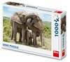 Dino - Elefantenfamilie - 1000 Teile