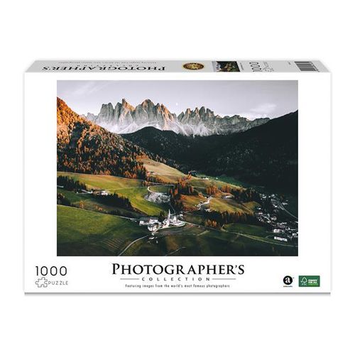 Ambassador - Val di Funes, Dolomiten - 1000 Teile
