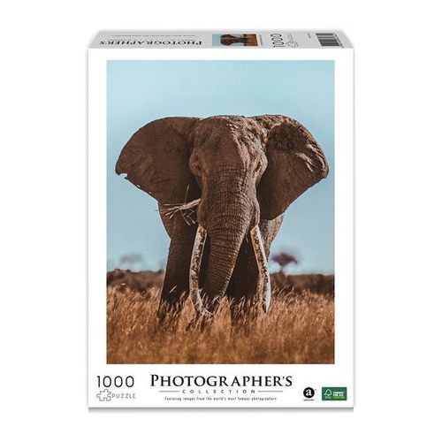 Ambassador - Afrikanischer Elefant - 1000 Teile