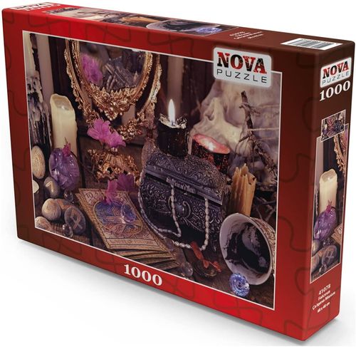 Nova Puzzle - Vintage Schreibtisch - 1000 Teile