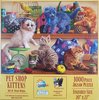 SunsOut - Pet Shop Kittens - 1000 Teile
