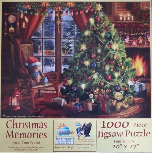SunsOut - Christmas Memories - 1000 Teile