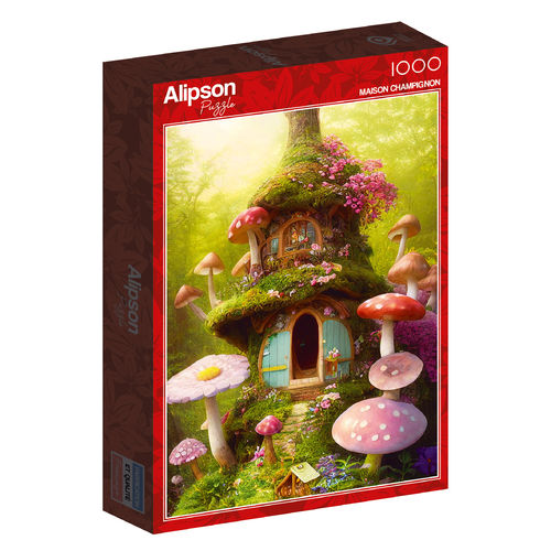 Alipson - Maison Champignon - 1000 Teile