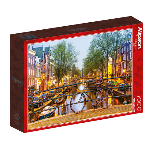 Alipson - Amsterdam - 1000 Teile