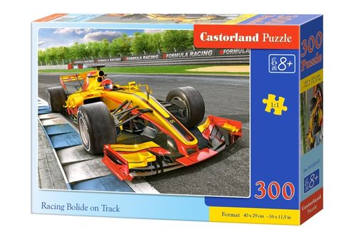 Castorland - Racing Bolide on Track - 300 Teile