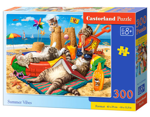 Castorland - Summer Vibes - 300 Teile