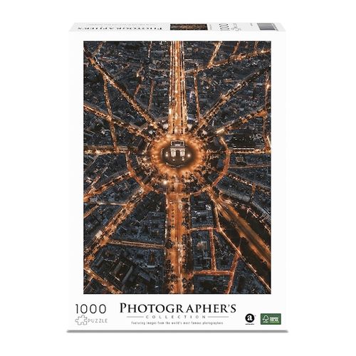 Ambassador - Triumphbogen Paris - 1000 Teile
