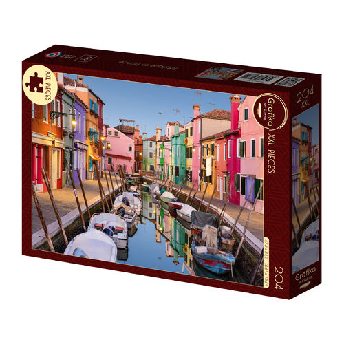 Grafika XXL Pieces - Burano, Venedig - 204 Teile