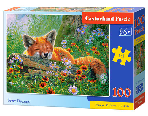 Castorland - Foxy Dreams - 100 Teile