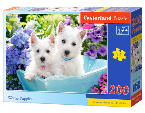 Castorland - Westie Puppies - 200 Teile