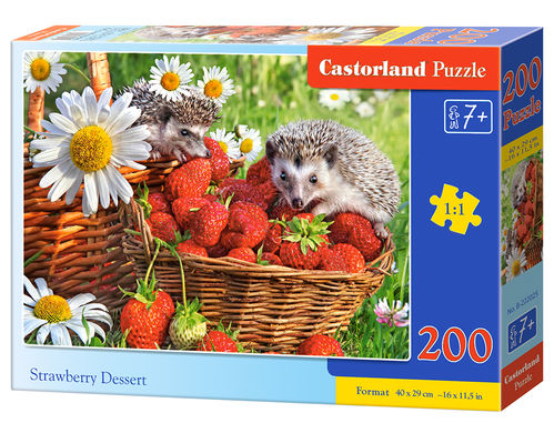 Castorland - Strawberry Dessert - 200 Teile