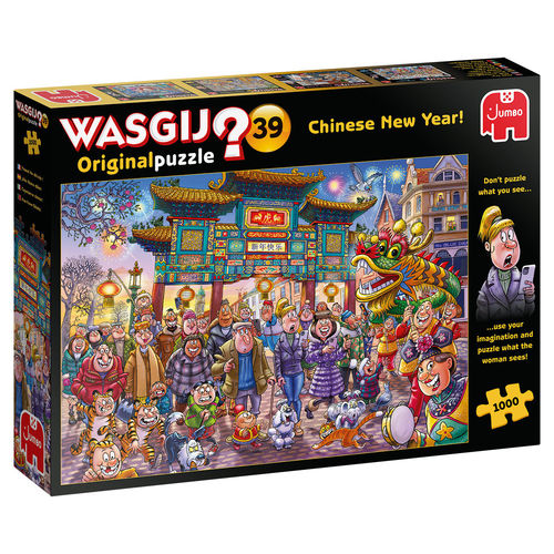 Jumbo - Wasgij Original 39 Chinese New Year! - 1000 Teile