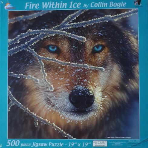 SunsOut - Fire within Ice - 500 Teile