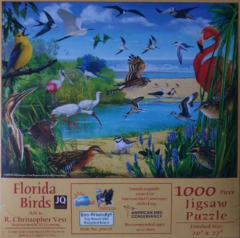 SunsOut - Florida Birds - 1000 Teile