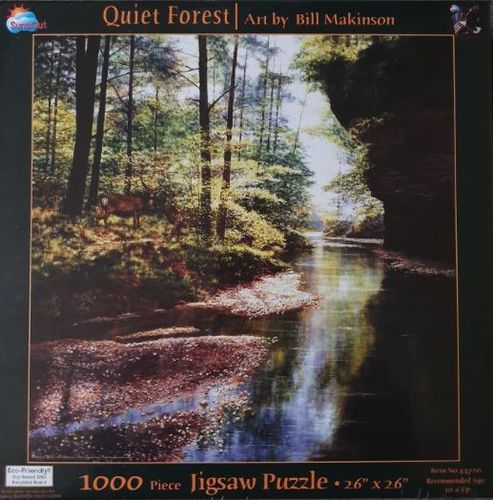 SunsOut - Quiet Forest - 1000 Teile