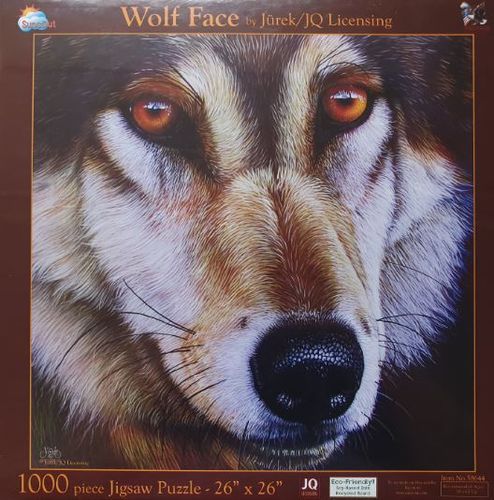 SunsOut - Wolf Face - 1000 Teile