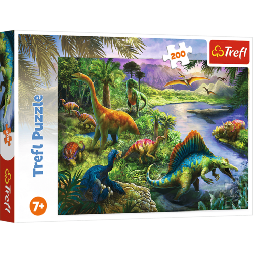 Trefl - Dinosaurier - 200 Teile