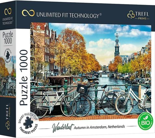 Trefl Prime - Autumn in Amsterdam, Netherlands - 1000 Teile