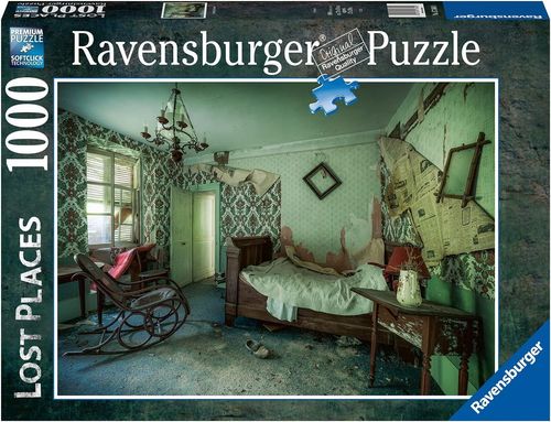 Ravensburger - Lost Places: Crumbling Dreams - 1000 Teile