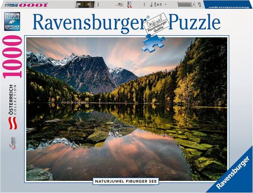 Ravensburger - Naturjuwel Piburger See - 1000 Teile