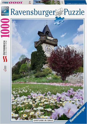 Ravensburger - Uhrturm in Graz - 1000 Teile