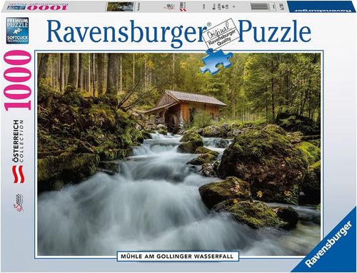 Ravensburger - Mühle am Gollinger Wasserfall - 1000 Teile