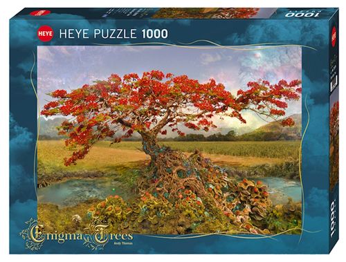 Heye - Strontium Tree - 1000 Teile