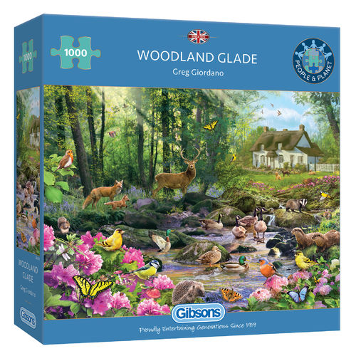Gibsons - Woodland Glade - 1000 Teile