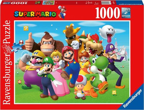 Ravensburger - Super Mario - 1000 Teile