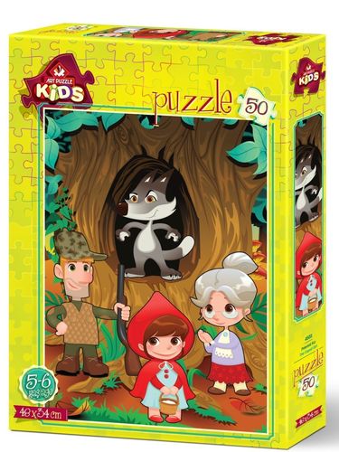 Art Puzzle Kids - The Caped Girl - 50 Teile