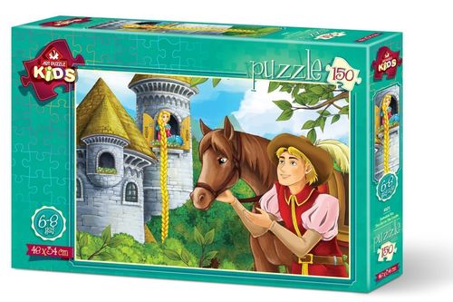 Art Puzzle Kids - The Girl in the Castle - 150 Teile