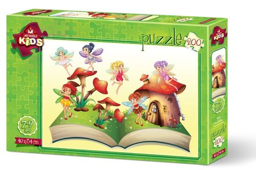 Art Puzzle Kids - The little Fairies - 200 Teile