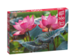 CherryPazzi - Pink Lotus Flowers - 500 Teile