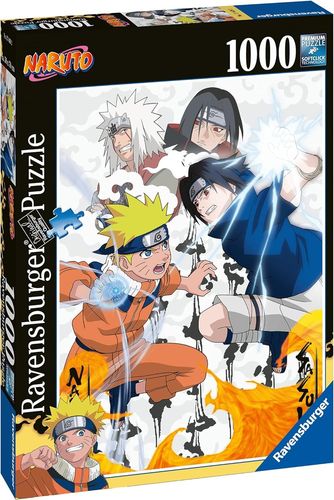 Ravensburger - Naruto vs. Sasuke - 1000 Teile