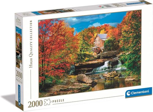 Clementoni - Glade Creek Grist Mill - 2000 Teile