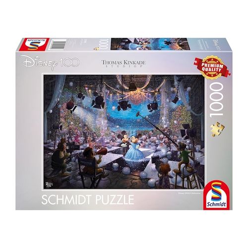 Schmidt - Disney 100th Celebration - 1000 Teile